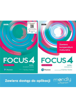 Focus 4 2ed SB + WB + dostęp Mondly