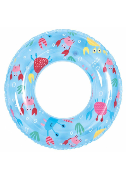 Kółko do pływania 60cm niebieskie