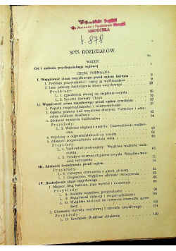 Psychopatologia sądowa na podstawie ustaw obowiązujących w rzeczpospolitej polskiej 1925 r.