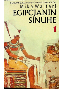 Egipcjanin Sinuhe tom 1