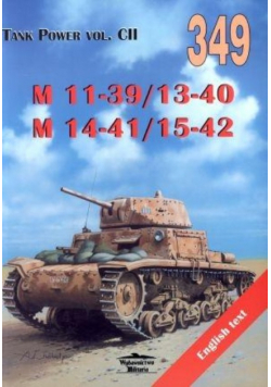 Tank Power CII 349 M 11-39 / 13-40 M 14-41 / 15-42