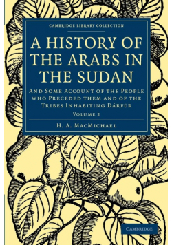 A History of the Arabs in the Sudan - Volume 2