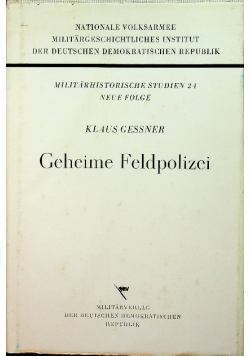 Geheime feldpolizei