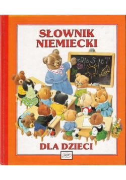 Słownik niemiecki dla dzieci
