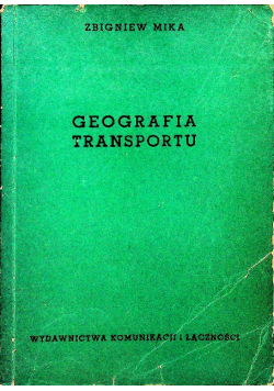 Geografia transportu