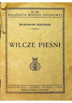 Wilcze pieśni 1925 r