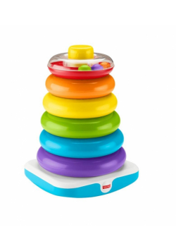 Fisher Price Gigapiramidka z kółek