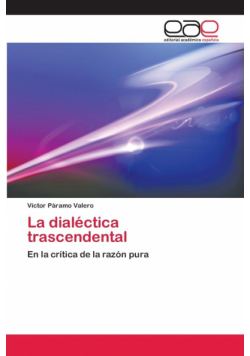 La dialéctica trascendental