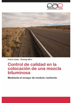 Control de Calidad En La Colocacion de Una Mezcla Bituminosa