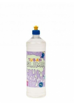 Klej bezbarwny PVA 500ml TUBAN