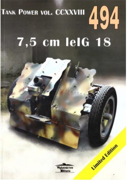 7,5 cm leIG 18. Tank Power 494