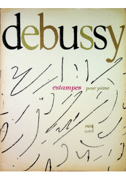 Debussy Estampes pour piano