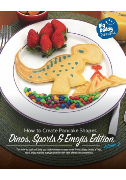 Big Daddy Pancakes - Volume 2 / Dinos, Sports & Emojis