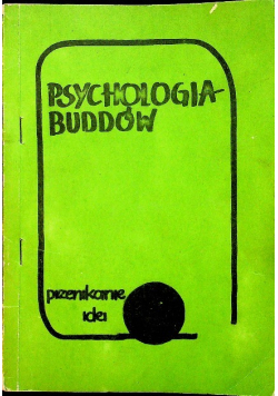 Psychologia buddów Przenikanie idei