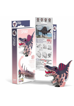 Spinozaur Eugy. Eko Układanka 3D