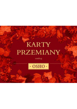 Karty przemiany według OSHO