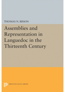 Assemblies and Representation in Languedoc in the Thirteenth Century