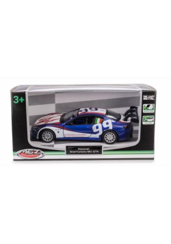 MSZ 1:43 Maserati GranTurismo MC GT4/67355A/blue