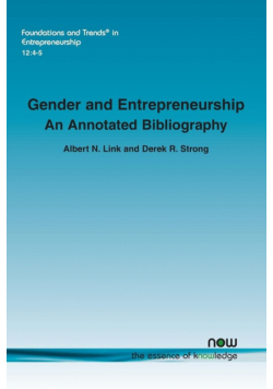 Gender and Entrepreneurship