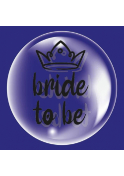 Balon 45cm Bride to be TUBAN