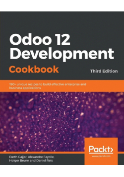 Odoo 12 Development Cookbook