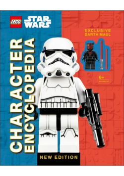 LEGO Star Wars Character Encyclopedia New Edition