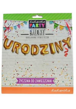 Balony BAL-004 Urodziny