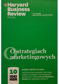 O strategiach marketingowych