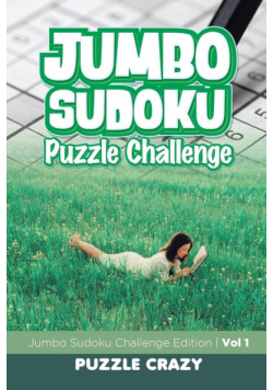 Jumbo Sudoku Puzzle Challenge Vol 1