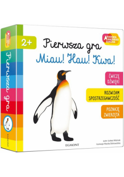 Miau! Hau! Kwa! Pierwsza Gra