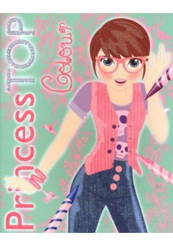 Princess Top. Colour zielona