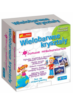 Domowe minilaboratorium - Wielobarwne kryształy