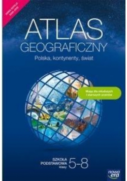 Atlas geograficzny SP Polska  kontynenty