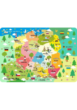 Podkładka na biurko - Polska