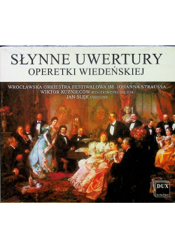 Słynne uwertury operetki wiedeńskiej CD Nowa