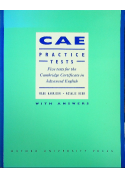 CAE practice test