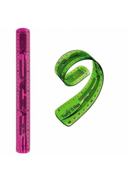 Linijka Twist'n Flex niełamliwa 30cm MAPED