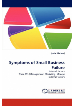 Symptoms of Small Business Failure