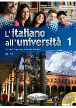 L'italiano all'universita 1 Podręcznik + ćwiczenia + CD