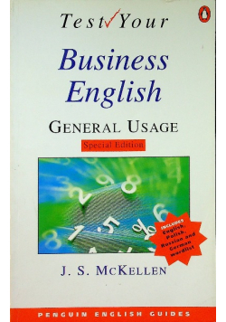 Business english general usage