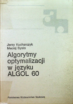 Algorytmy optymalizacji w języku ALGOL 60