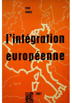 L'intégration européenne