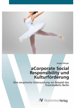 aCorporate Social Responsibility und Kulturförderung