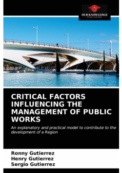 Critical Factors Influencing The Management Of Public Works