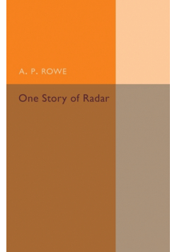 One Story of Radar