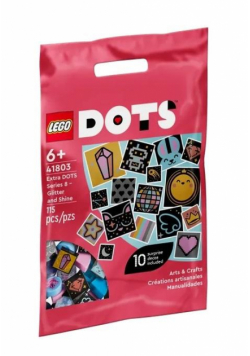 Lego DOTS 41803 Dodatki DOTS - seria 8, błyskotki