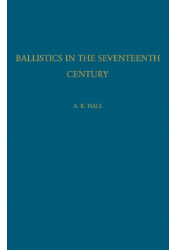 Ballistics in the Seventeenth Century