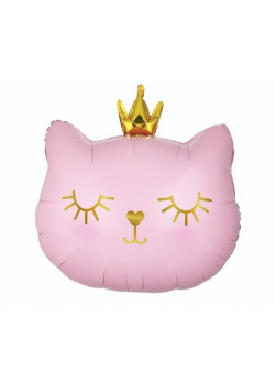 Balon foliowy Kotek 42x39,5cm