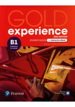 Gold Experience B1 Student's Book with OnlinePractice
