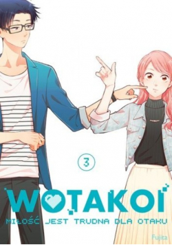 Wotakoi miłość jest trudna dla Otaku 3